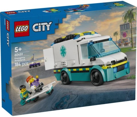 60451 - LEGO City - Karetka pogotowia 60451 - LEGO City - Karetka pogotowia