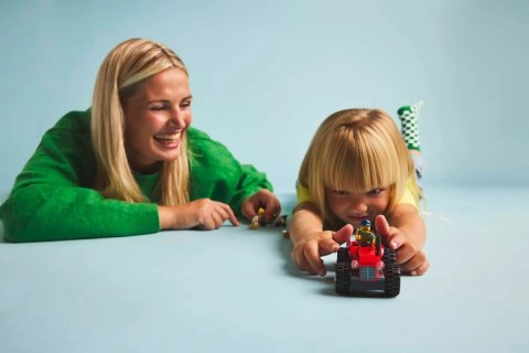 60461 - LEGO City - Czerwony traktor z przyczepą i owcą 60461 - LEGO City - Czerwony traktor z przyczepą i owcą