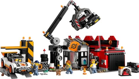 60472 - LEGO City - Złomowisko z samochodami 60472 - LEGO City - Złomowisko z samochodami