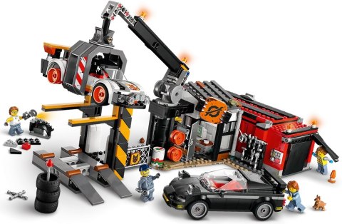 60472 - LEGO City - Złomowisko z samochodami 60472 - LEGO City - Złomowisko z samochodami