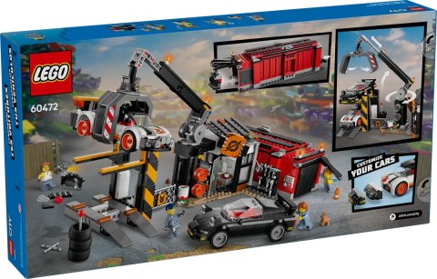 60472 - LEGO City - Złomowisko z samochodami 60472 - LEGO City - Złomowisko z samochodami