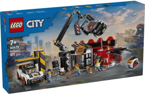 60472 - LEGO City - Złomowisko z samochodami 60472 - LEGO City - Złomowisko z samochodami