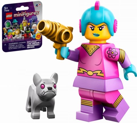 71046 - LEGO Minifigures - KOSMICZNA BOHATERKA RETRO col26-4 / Kosmos Seria 26 71046 - LEGO Minifigures - KOSMICZNA BOHATERKA RETRO col26-4 / Kosmos Seria 26