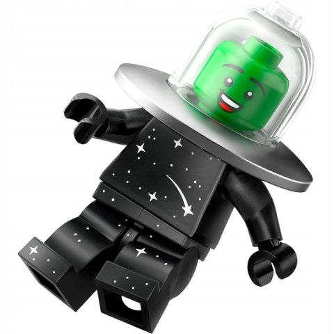 71046 - LEGO Minifigures - MIŁOŚNIK LATAJĄCYCH SPODKÓW W PRZEBRANIU col26-7 / Kosmos Seria 26 71046 - LEGO Minifigures - MIŁOŚNIK LATAJĄCYCH SPODKÓW W PRZEBRANIU col26-7 / Kosmos Seria 26