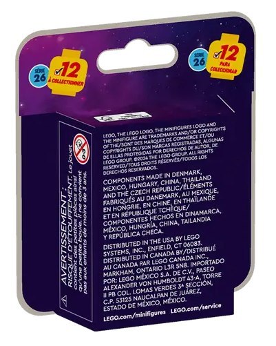71046 - LEGO Minifigures - ORION col26-11 / Kosmos Seria 26 71046 - LEGO Minifigures - ORION col26-11 / Kosmos Seria 26