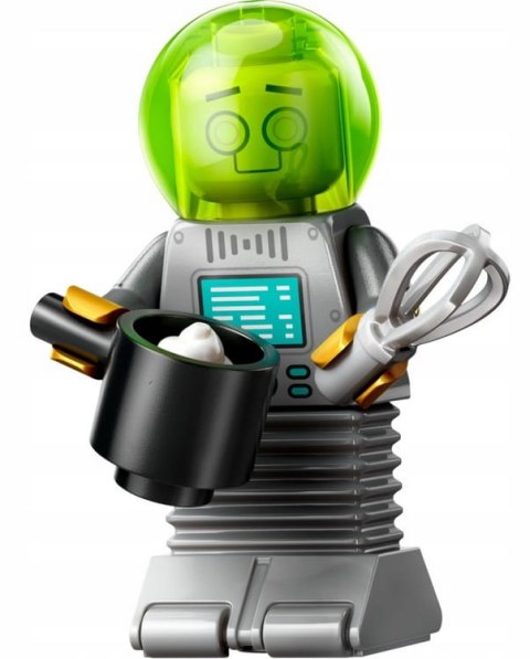 71046 - LEGO Minifigures - ROBOT-LOKAJ col26-9 / Kosmos Seria 26 71046 - LEGO Minifigures - ROBOT-LOKAJ col26-9 / Kosmos Seria 26