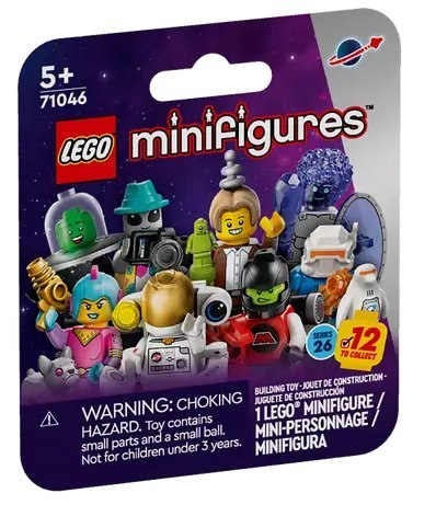 71046 - LEGO Minifigures - SIŁACZ M-TRON col26-5 / Kosmos Seria 26 71046 - LEGO Minifigures - SIŁACZ M-TRON col26-5 / Kosmos Seria 26