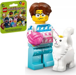 71048 - LEGO Minifigures - MIŁOŚNIK KOTÓW col27-11 / Seria 27