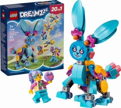 71488 - LEGO DREAMZzz - Kreatywne zwierzęce przygody Bunchu 71488 - LEGO DREAMZzz - Kreatywne zwierzęce przygody Bunchu