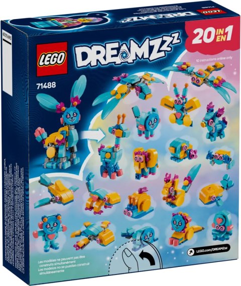71488 - LEGO DREAMZzz - Kreatywne zwierzęce przygody Bunchu 71488 - LEGO DREAMZzz - Kreatywne zwierzęce przygody Bunchu