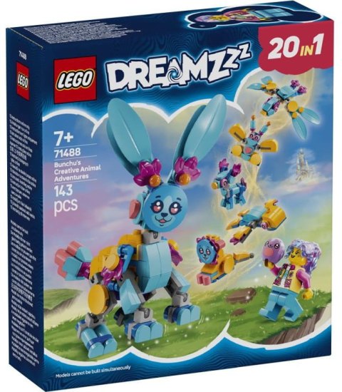 71488 - LEGO DREAMZzz - Kreatywne zwierzęce przygody Bunchu 71488 - LEGO DREAMZzz - Kreatywne zwierzęce przygody Bunchu