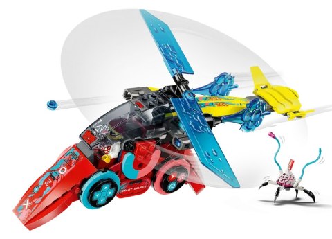 71489 - LEGO DREAMZzz - Odrzutowy kontroler Coopera 71489 - LEGO DREAMZzz - Odrzutowy kontroler Coopera