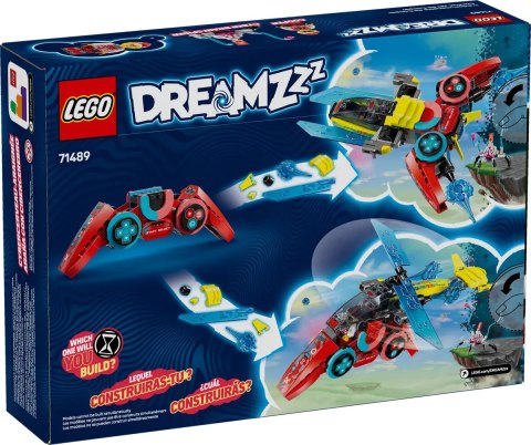 71489 - LEGO DREAMZzz - Odrzutowy kontroler Coopera 71489 - LEGO DREAMZzz - Odrzutowy kontroler Coopera