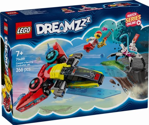 71489 - LEGO DREAMZzz - Odrzutowy kontroler Coopera 71489 - LEGO DREAMZzz - Odrzutowy kontroler Coopera