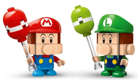 72034 - LEGO Super Mario - Mario Kart™ - Baby Mario kontra Baby Luigi 72034 - LEGO Super Mario - Mario Kart™ - Baby Mario kontra Baby Luigi