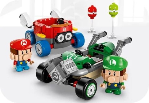 72034 - LEGO Super Mario - Mario Kart™ - Baby Mario kontra Baby Luigi 72034 - LEGO Super Mario - Mario Kart™ - Baby Mario kontra Baby Luigi