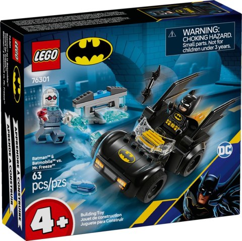 76301 - LEGO Super Heroes - Batman™ i Batmobil kontra Mr. Freeze™ 76301 - LEGO Super Heroes - Batman™ i Batmobil kontra Mr. Freeze™