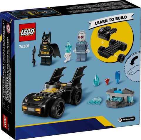 76301 - LEGO Super Heroes - Batman™ i Batmobil kontra Mr. Freeze™ 76301 - LEGO Super Heroes - Batman™ i Batmobil kontra Mr. Freeze™