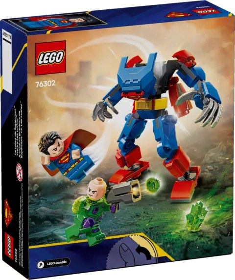 76302 - LEGO Super Heroes - Mech Supermana™ kontra Lex Luthor™ 76302 - LEGO Super Heroes - Mech Supermana™ kontra Lex Luthor™