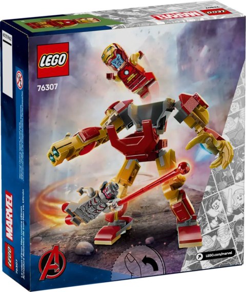 76307 - LEGO Super Heroes - Mech Iron Mana kontra Ultron 76307 - LEGO Super Heroes - Mech Iron Mana kontra Ultron