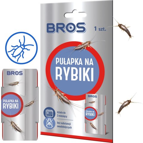 BROS - pułapka na rybiki BROS - pułapka na rybiki