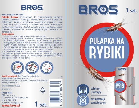 BROS - pułapka na rybiki BROS - pułapka na rybiki