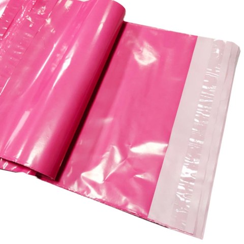 Foliopaki Kurierskie Różowe XL 500x600mm - 100 szt.
