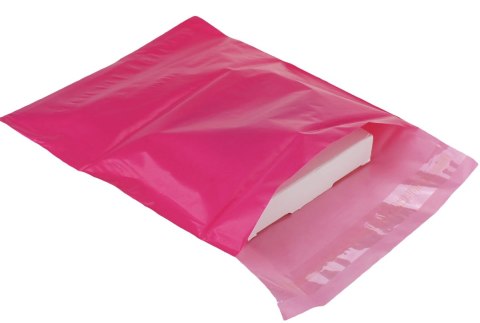 Foliopaki Kurierskie Różowe XL 500x600mm - 100 szt.