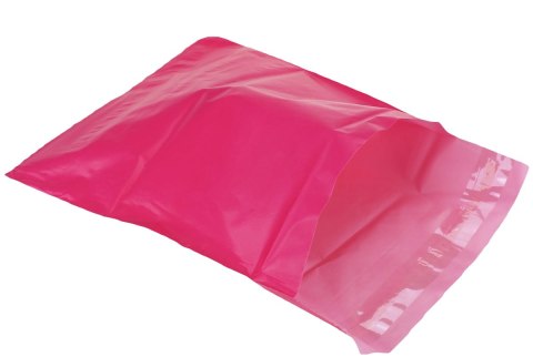 Foliopaki Kurierskie Różowe XL 500x600mm - 50 szt.