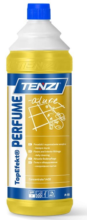 TENZI Top Efekt Perfume ALURE - Płyn do mycia posadzek i pielęgnacji - Zapachowy - 1L TENZI Top Efekt Perfume ALURE - Płyn do mycia posadzek i pielęgnacji - Zapachowy - 1L