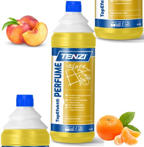 TENZI Top Efekt Perfume ALURE - Płyn do mycia posadzek i pielęgnacji - Zapachowy - 1L TENZI Top Efekt Perfume ALURE - Płyn do mycia posadzek i pielęgnacji - Zapachowy - 1L