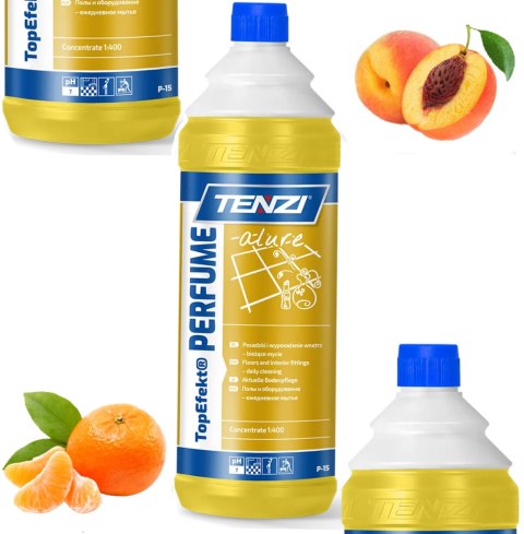 TENZI Top Efekt Perfume ALURE - Płyn do mycia posadzek i pielęgnacji - Zapachowy - 1L TENZI Top Efekt Perfume ALURE - Płyn do mycia posadzek i pielęgnacji - Zapachowy - 1L
