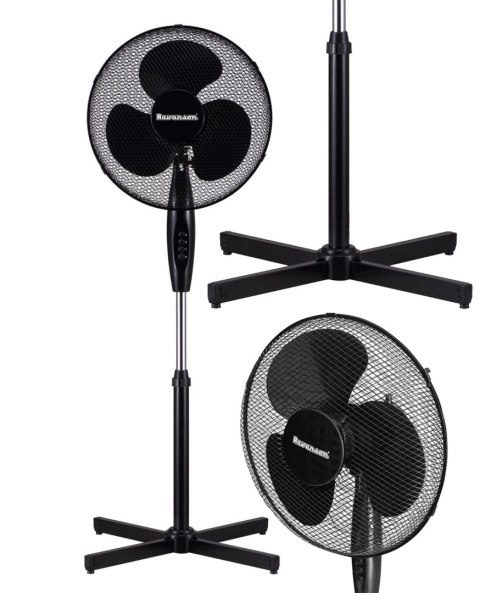 Wentylator stojący Ravanson WT-1040SB Wentylator stojący Ravanson WT-1040SB
