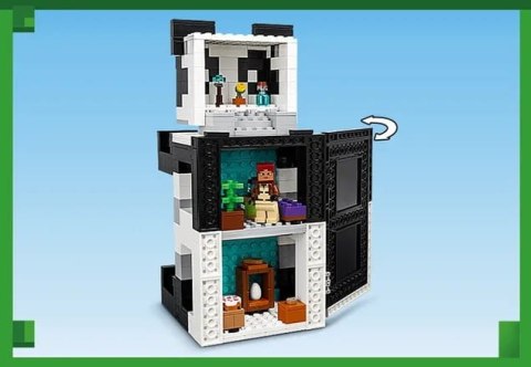 21245 - LEGO Minecraft - Rezerwat pandy 21245 - LEGO Minecraft - Rezerwat pandy
