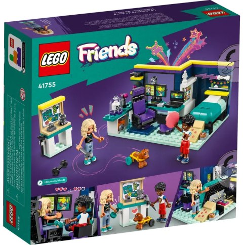 41755 - LEGO Friends - Pokój Novy 41755 - LEGO Friends - Pokój Novy