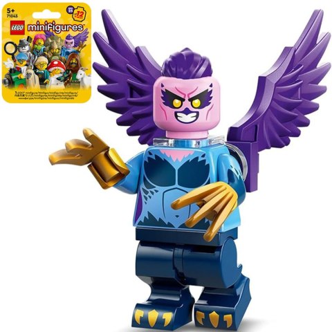 71045 - LEGO Minifigures - HARPIA col25-9 / Seria 25 71045 - LEGO Minifigures - HARPIA col25-9 / Seria 25