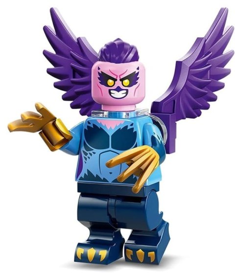 71045 - LEGO Minifigures - HARPIA col25-9 / Seria 25 71045 - LEGO Minifigures - HARPIA col25-9 / Seria 25