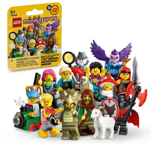 71045 - LEGO Minifigures - HARPIA col25-9 / Seria 25 71045 - LEGO Minifigures - HARPIA col25-9 / Seria 25