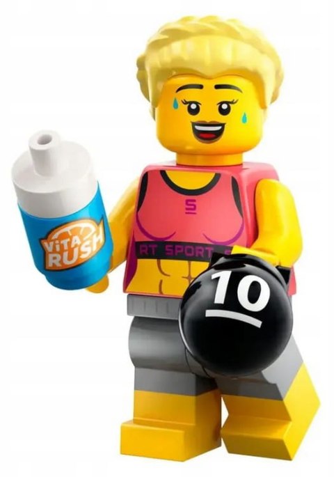 71045 - LEGO Minifigures - INSTRUKTORKA FITNESS col25-7 / Seria 25 71045 - LEGO Minifigures - INSTRUKTORKA FITNESS col25-7 / Seria 25