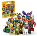 71045 - LEGO Minifigures - MAŁY MIŁOŚNIK POCIĄGÓW col25-10 / Seria 25