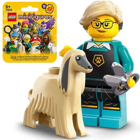 71045 - LEGO Minifigures - PSIA FRYZJERKA Z CHARTEM AFGAŃSKIM col25-12 / Seria 25 71045 - LEGO Minifigures - PSIA FRYZJERKA Z CHARTEM AFGAŃSKIM col25-12 / Seria 25