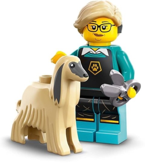 71045 - LEGO Minifigures - PSIA FRYZJERKA Z CHARTEM AFGAŃSKIM col25-12 / Seria 25 71045 - LEGO Minifigures - PSIA FRYZJERKA Z CHARTEM AFGAŃSKIM col25-12 / Seria 25