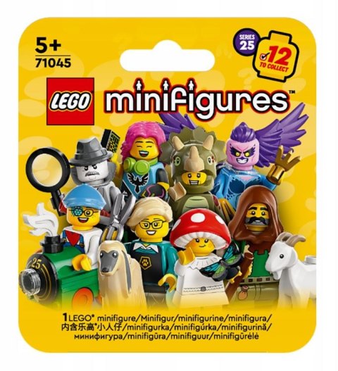 71045 - LEGO Minifigures - PSIA FRYZJERKA Z CHARTEM AFGAŃSKIM col25-12 / Seria 25 71045 - LEGO Minifigures - PSIA FRYZJERKA Z CHARTEM AFGAŃSKIM col25-12 / Seria 25