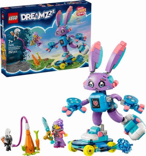 71490 - LEGO DREAMZzz - Izzie i gamerski Bunchu 71490 - LEGO DREAMZzz - Izzie i gamerski Bunchu