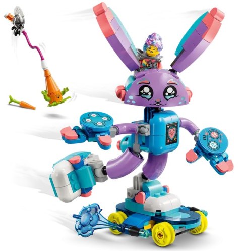 71490 - LEGO DREAMZzz - Izzie i gamerski Bunchu 71490 - LEGO DREAMZzz - Izzie i gamerski Bunchu