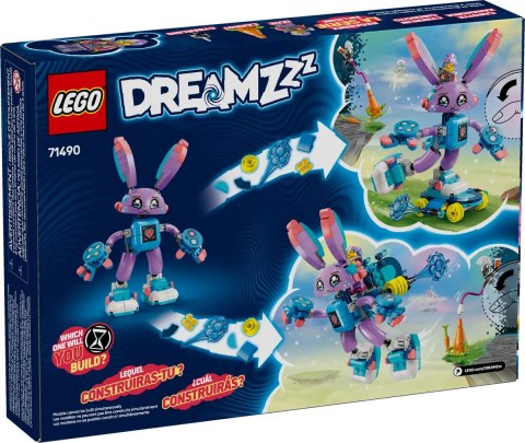 71490 - LEGO DREAMZzz - Izzie i gamerski Bunchu 71490 - LEGO DREAMZzz - Izzie i gamerski Bunchu