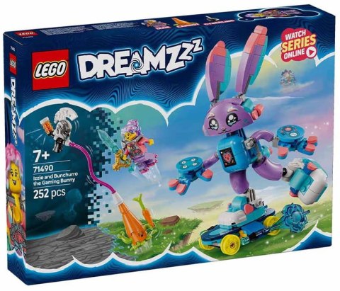 71490 - LEGO DREAMZzz - Izzie i gamerski Bunchu 71490 - LEGO DREAMZzz - Izzie i gamerski Bunchu