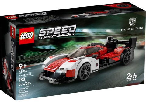 76916 - LEGO Speed Champions - Porsche 963 76916 - LEGO Speed Champions - Porsche 963
