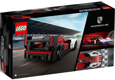 76916 - LEGO Speed Champions - Porsche 963 76916 - LEGO Speed Champions - Porsche 963