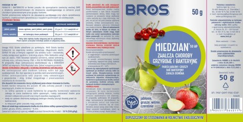 BROS - Miedzian 50WP 50g BROS - Miedzian 50WP 50g